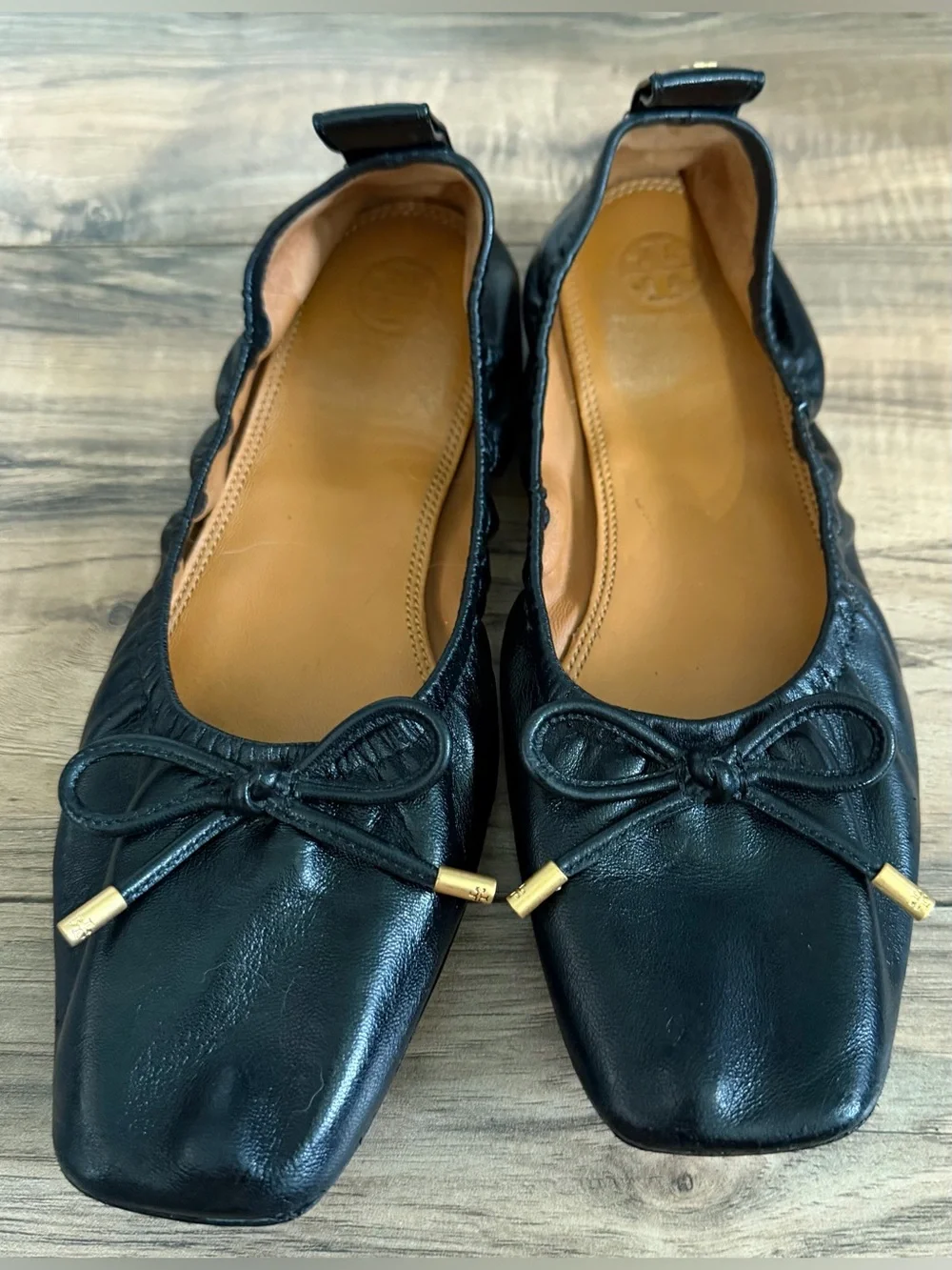Tory Burch black flats 8